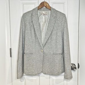 NWOT Comfy Grey Work Blazer Size Medium